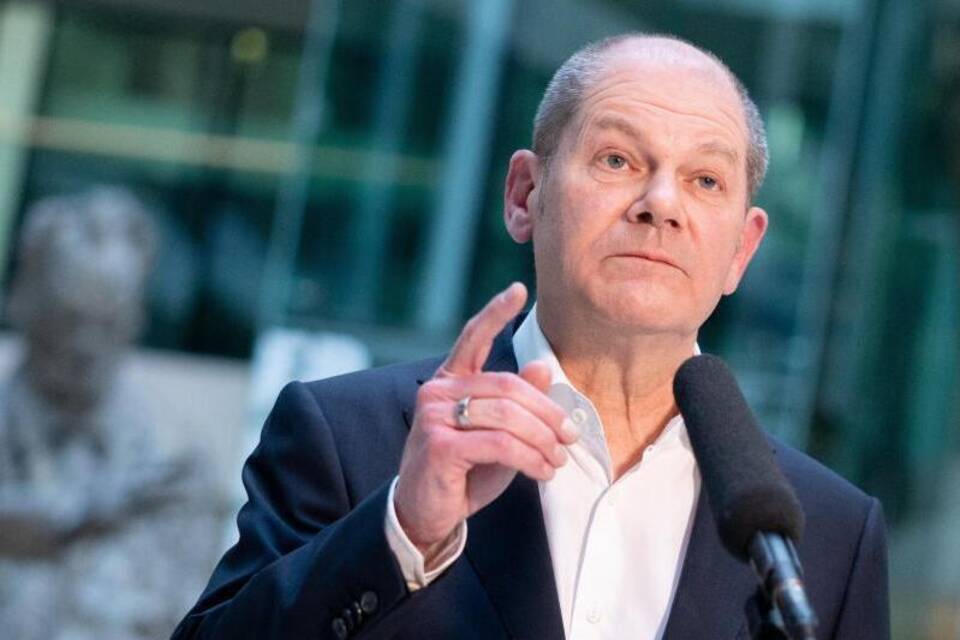 Olaf Scholz