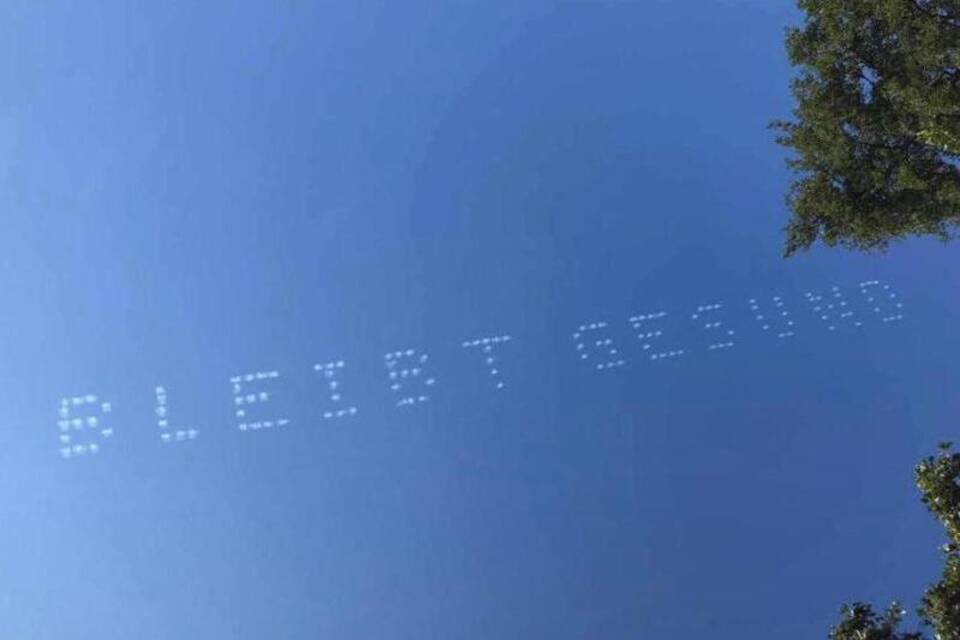 Kunstwerke am Himmel Kunstwerke am Himmel