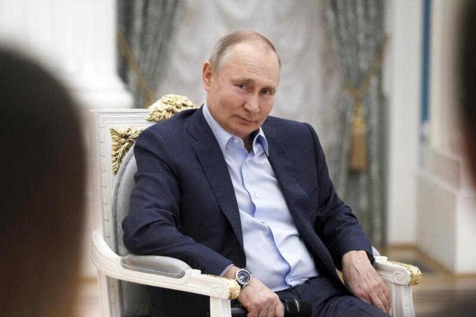 Präsident Putin Präsident Putin