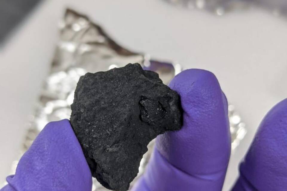 Seltene Meteoriten-Teile im Südwesten Englands entdeckt Seltene Meteoriten-Teile im Südwesten Englands entdeckt
