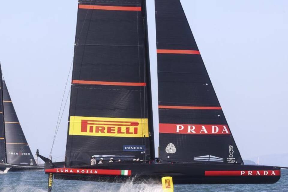 «Luna Rossa»-Team