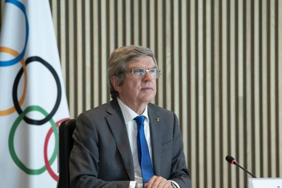 Thomas Bach Thomas Bach