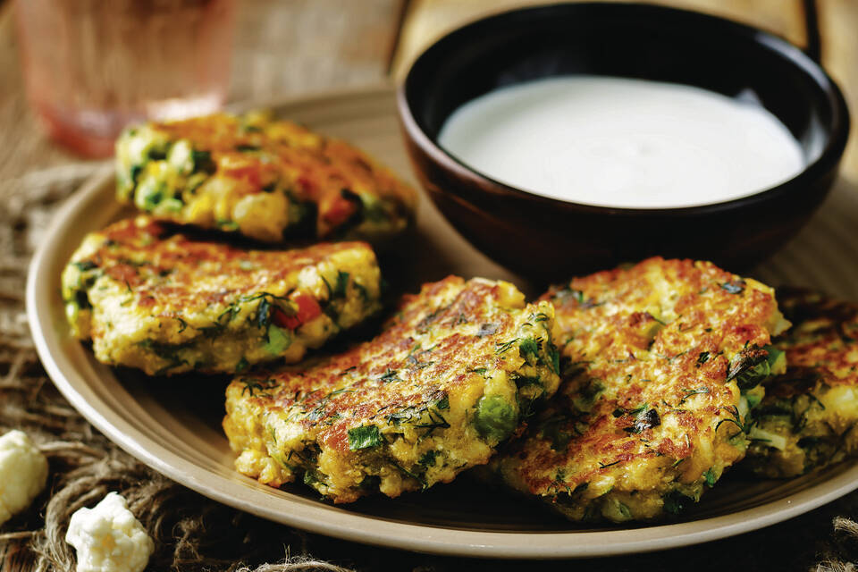 Leicht und lecker: Veggie-Bratlinge statt Fleisch - Essen &amp; Trinken ...