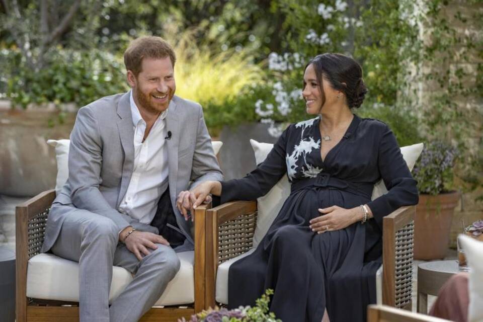 Interview von Prinz Harry und Meghan Interview von Prinz Harry und Meghan