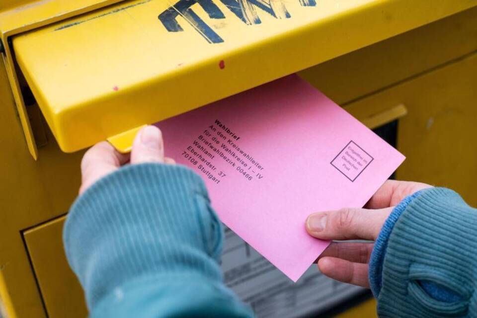 Briefwahl Briefwahl