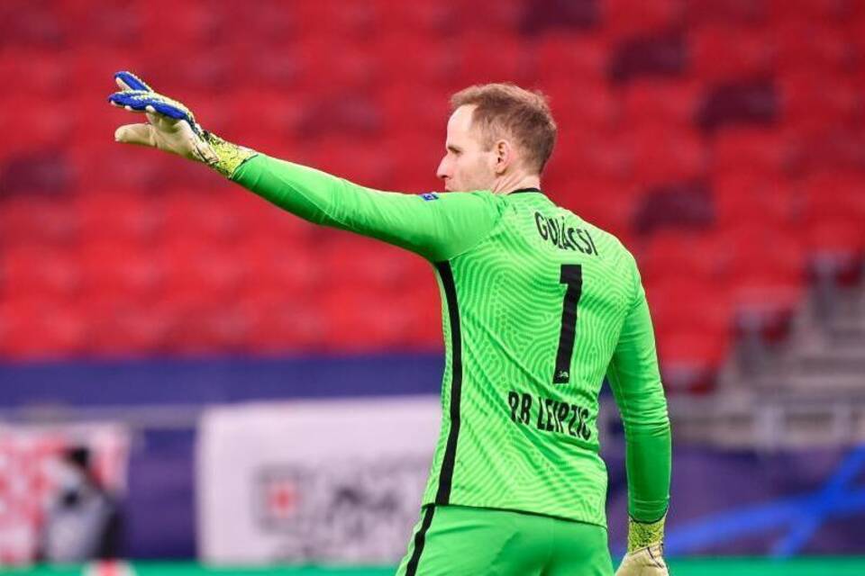 Torwart Peter Gulacsi Torwart Peter Gulacsi