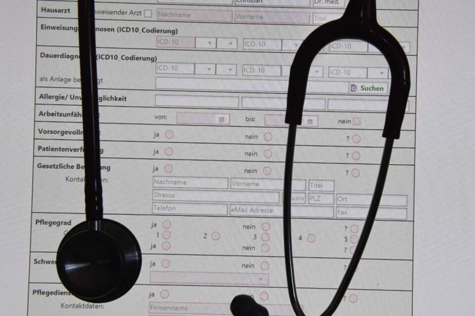 E-Patientenakte E-Patientenakte