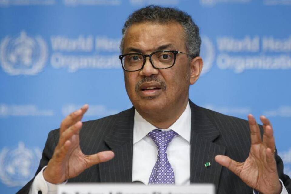 WHO-Chef Tedros Adhanom Ghebreyesus