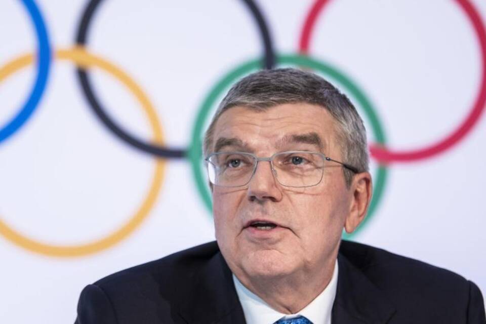 Thomas Bach Thomas Bach