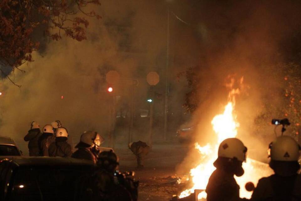 Demonstration gegen Polizeigewalt