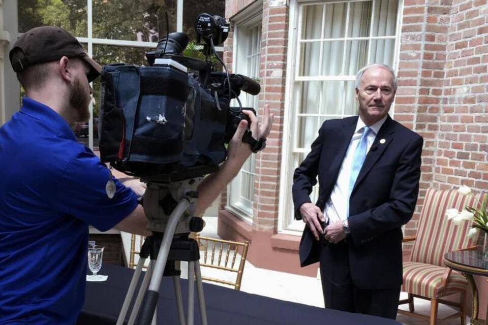 US-Bundesstaat Arkansas - Asa Hutchinson US-Bundesstaat Arkansas - Asa Hutchinson