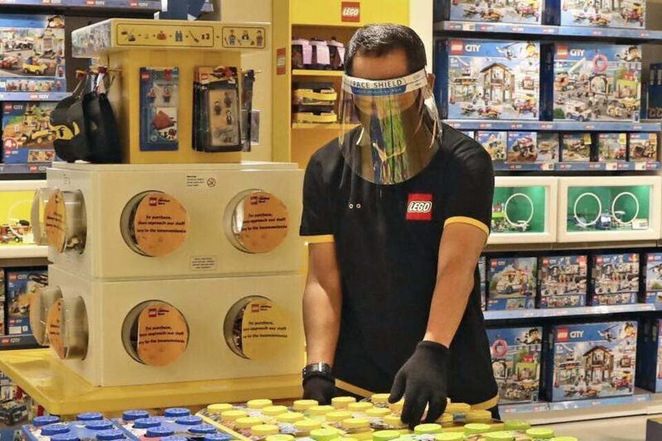 Lego-Umsatz Lego-Umsatz