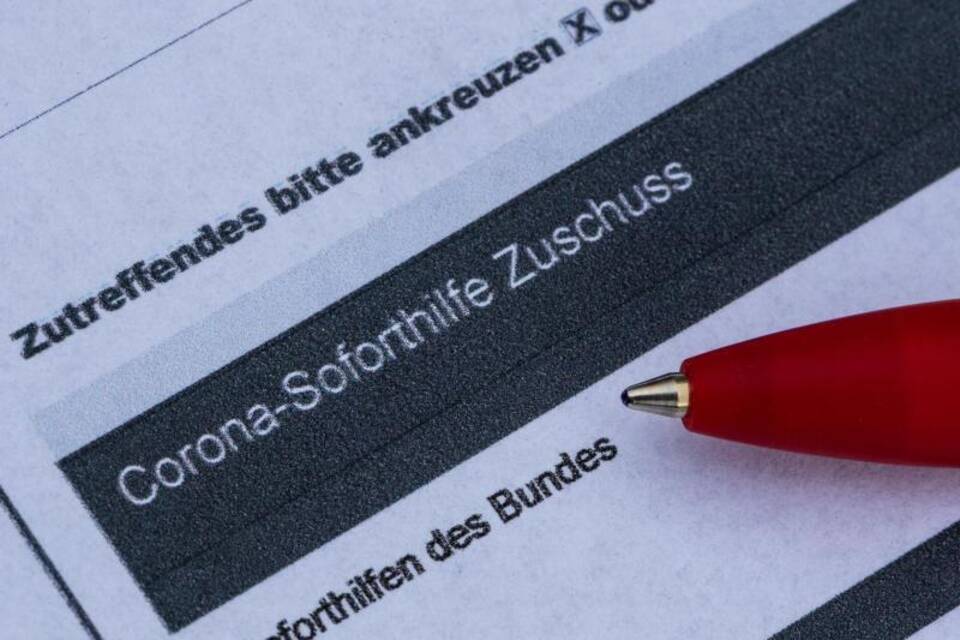 Corona-Soforthilfe Corona-Soforthilfe