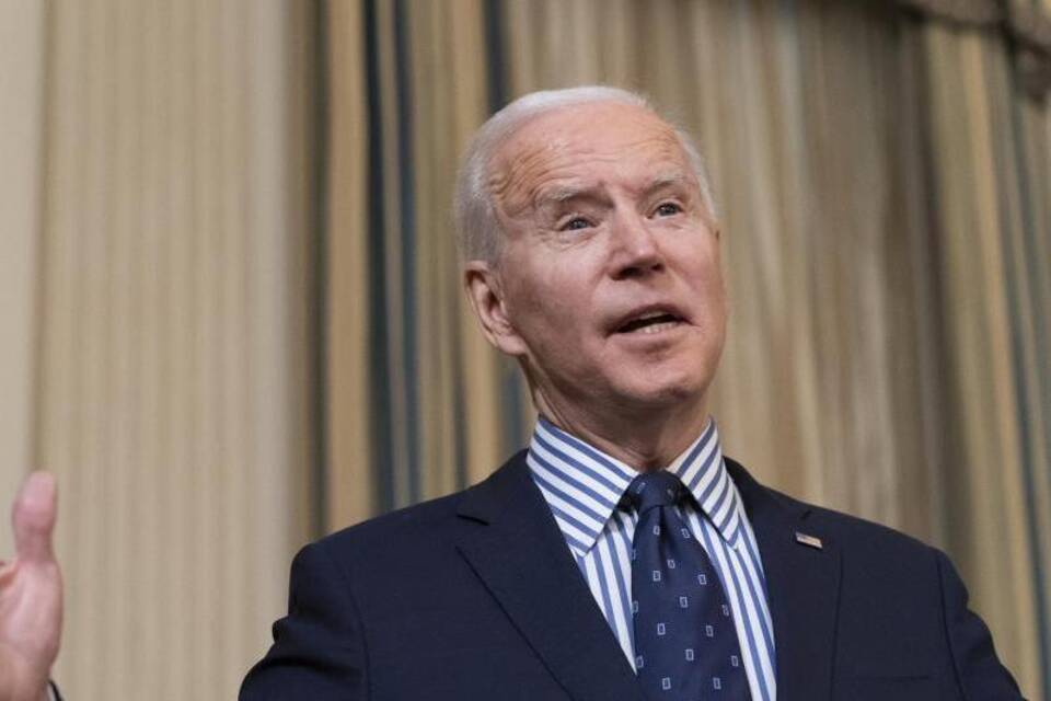 US-Präsident Biden US-Präsident Biden