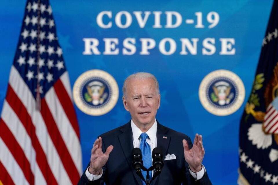 US-Präsident Joe Biden US-Präsident Joe Biden