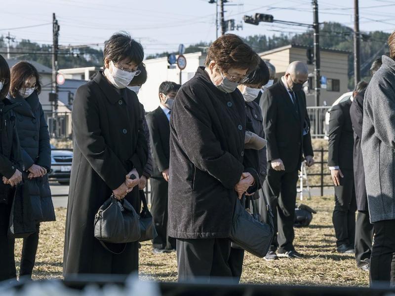 Gedenktag: Japan begeht 10. Jahrestag der Fukushima ...