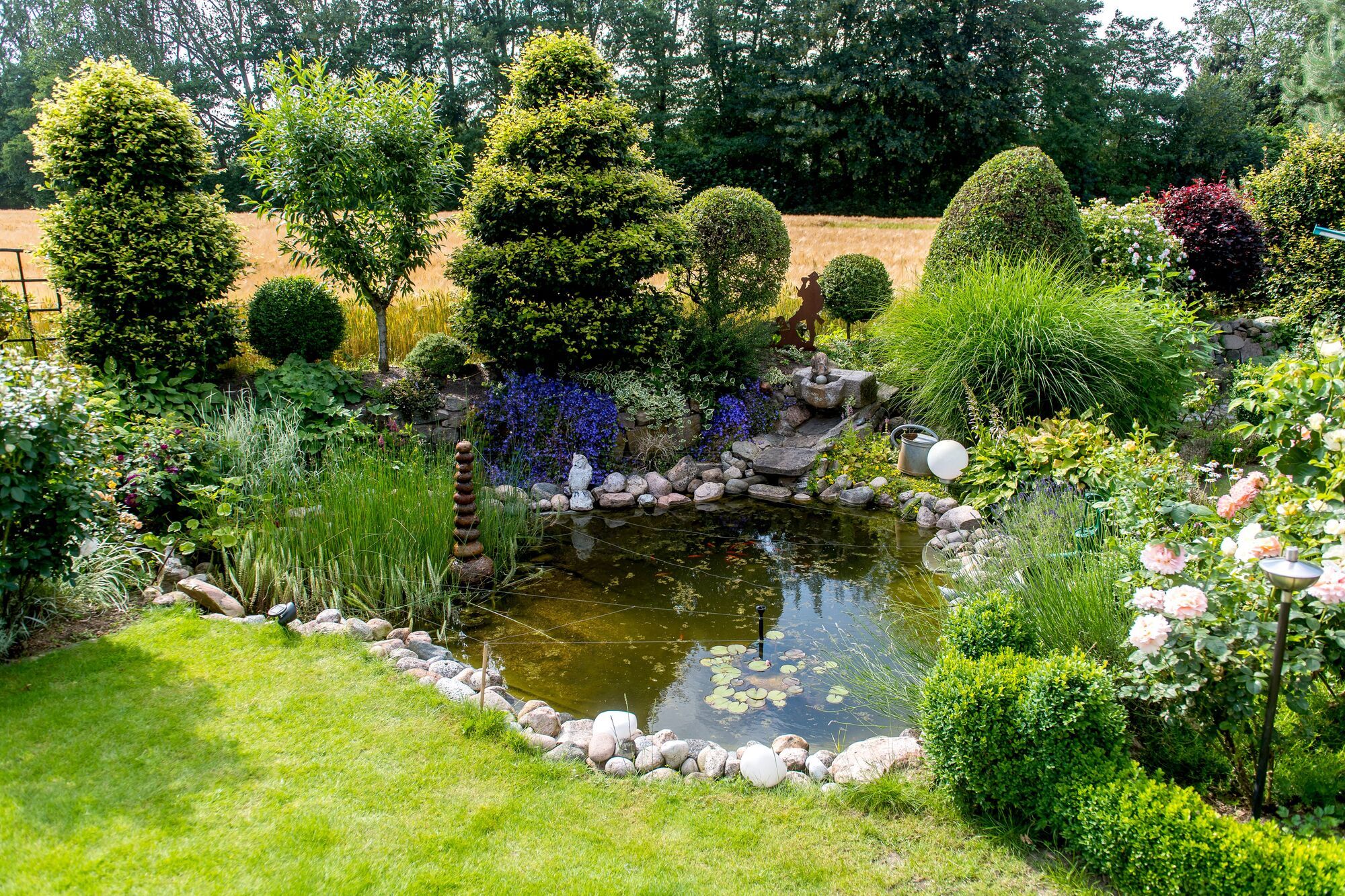 Gartenteich anlegen Von der Planung bis zum Wasserparadies Haus
