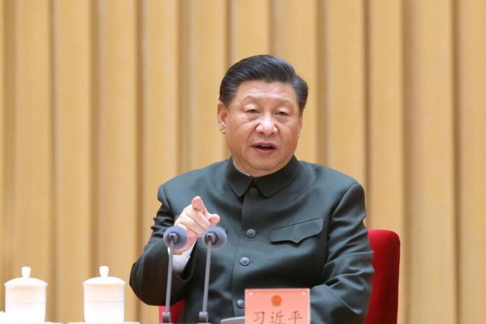 Präsident Xi Jinping Präsident Xi Jinping