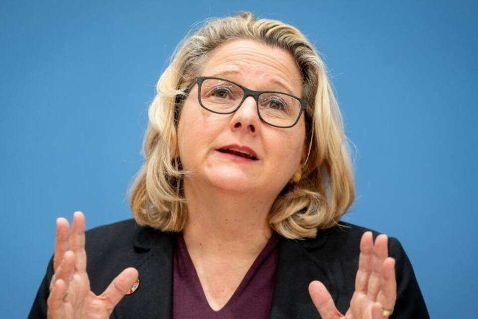 Umweltministerin Svenja Schulze Umweltministerin Svenja Schulze