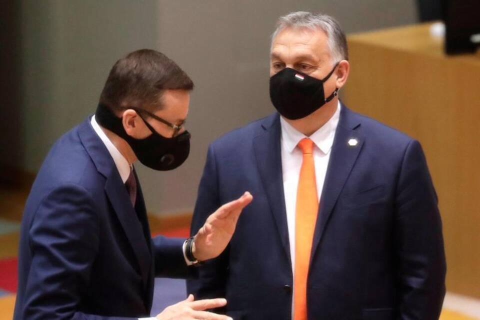 Klage gegen EU-Rechtsstaatsklausel Klage gegen EU-Rechtsstaatsklausel