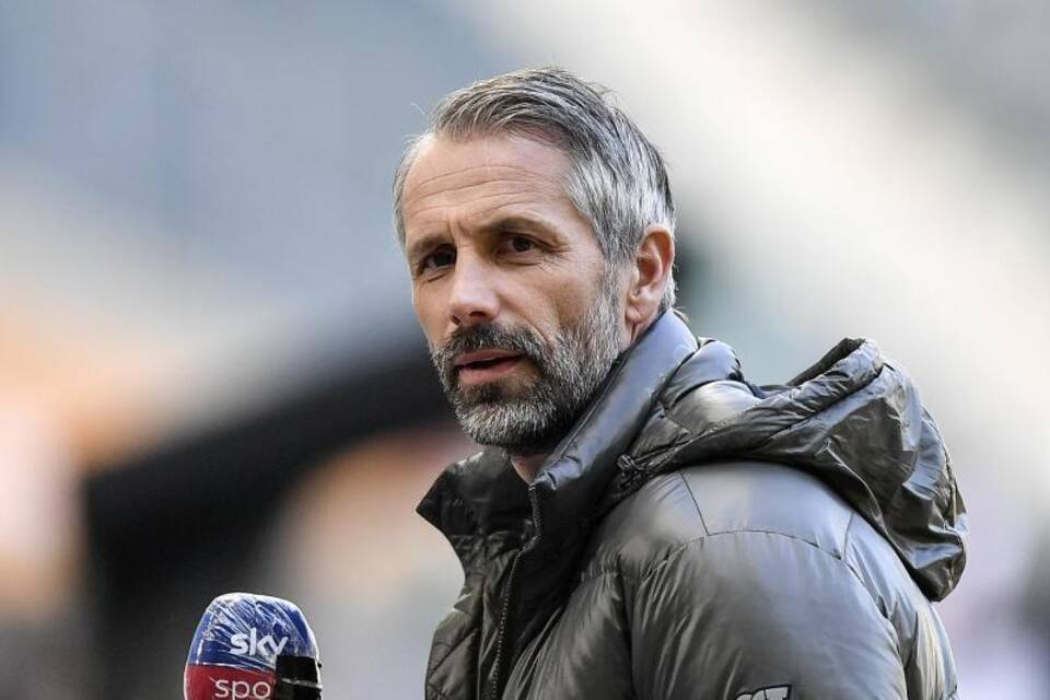 Gladbach-Coach Gladbach-Coach