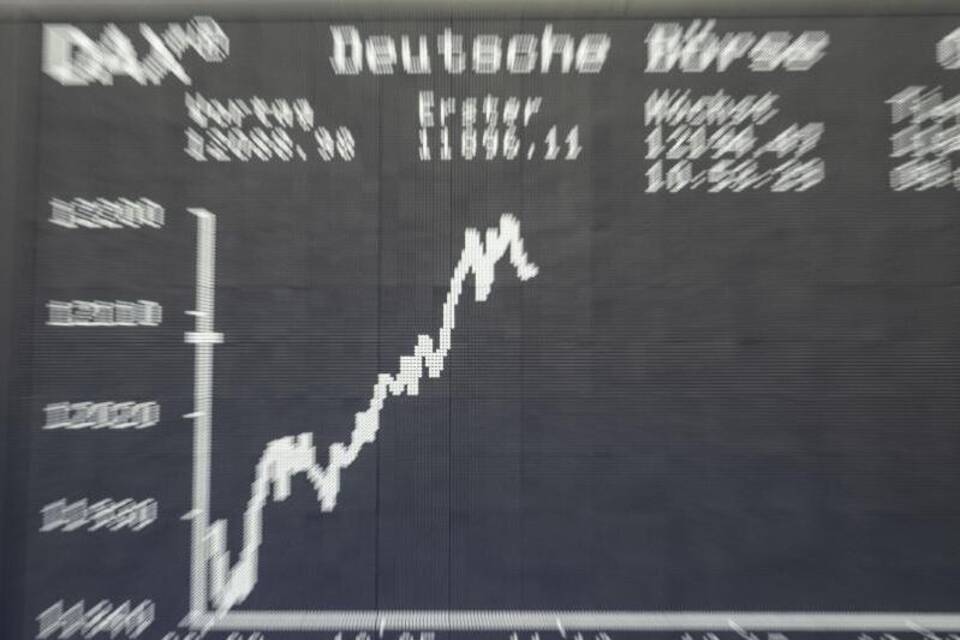 Börse in Frankfurt am Main Börse in Frankfurt am Main