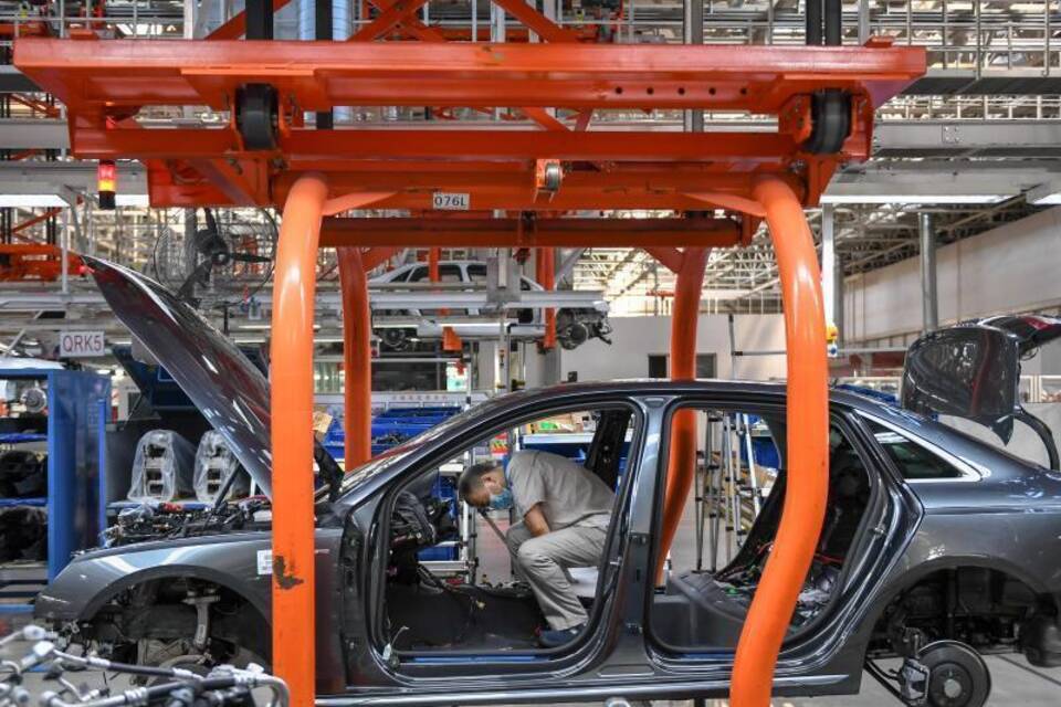 Volkswagen-Fabrik Volkswagen-Fabrik