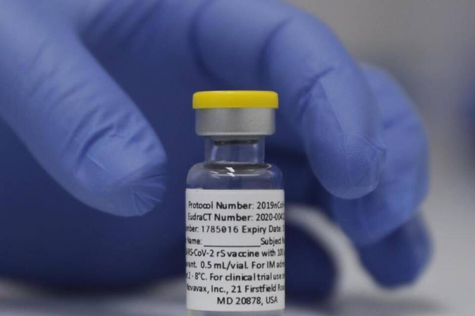 Corona-Impfstoff von Novavax Corona-Impfstoff von Novavax