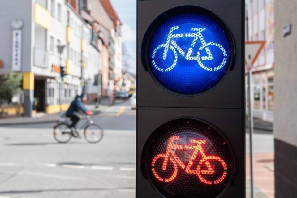 Ampel in Hildesheim Ampel in Hildesheim