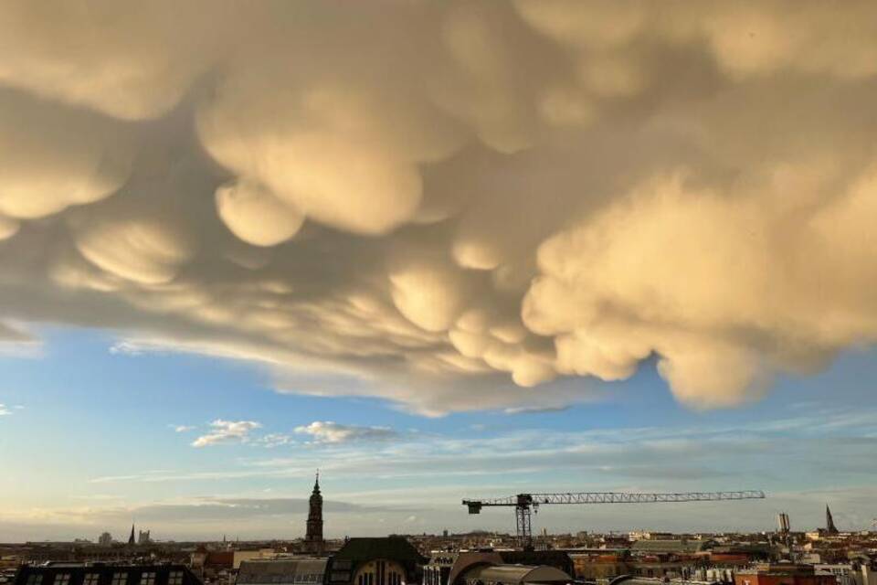Besondere Gewitterwolke Besondere Gewitterwolke
