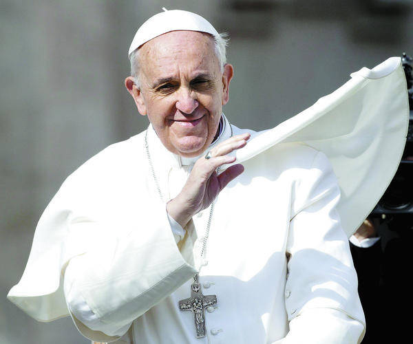 wir mssen uns doch daran gewhnen normal zu sein papst franziskus whrend einer generalaudienz foto claudio peri - Papst Franziskus Lebenslauf wir mssen uns doch daran gewhnen normal zu sein papst franziskus whrend einer generalaudienz foto claudio peri - Papst Franziskus Lebenslauf