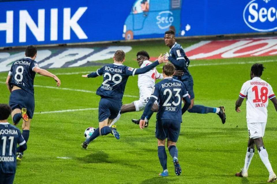 VfL Bochum - Hamburger SV VfL Bochum - Hamburger SV