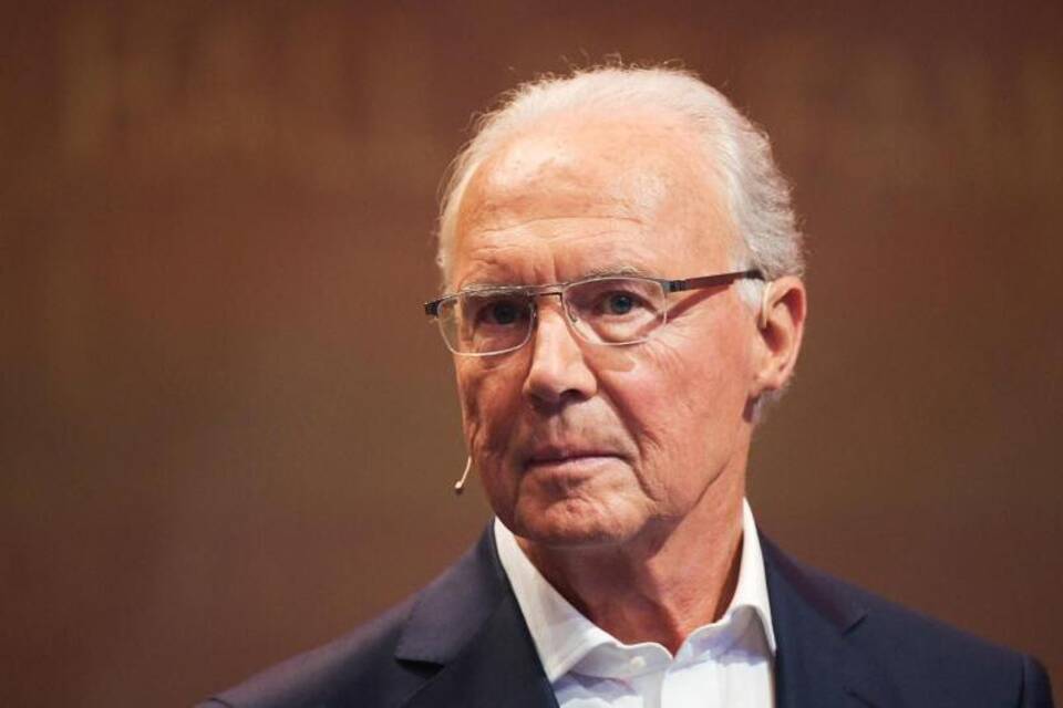Franz Beckenbauer Franz Beckenbauer