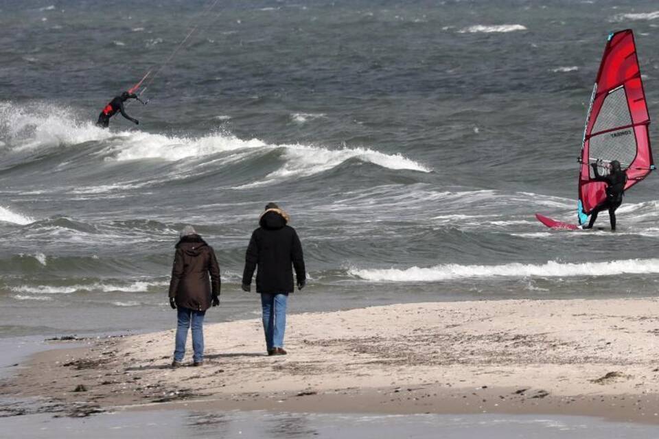 Wetter an der Ostsee