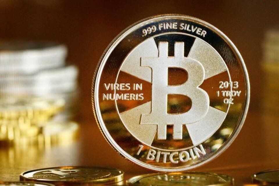 Bitcoin-Symbol