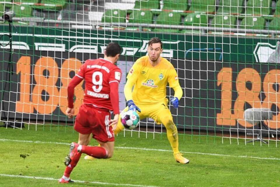 Werder Bremen - Bayern München Werder Bremen - Bayern München