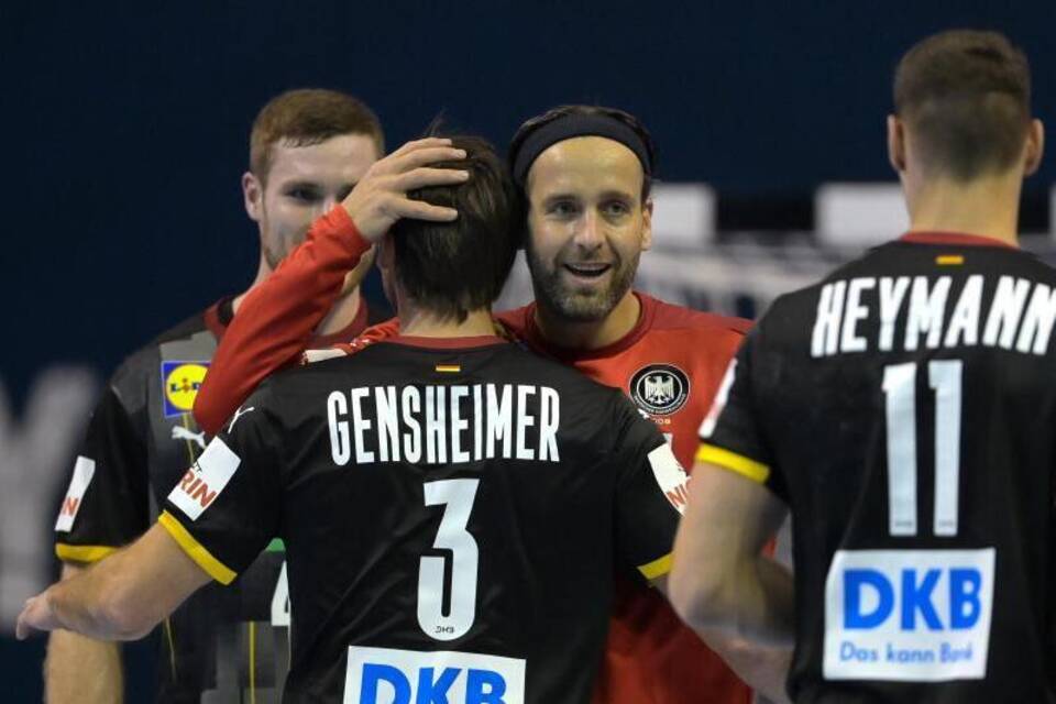 Deutsche Handballer Deutsche Handballer