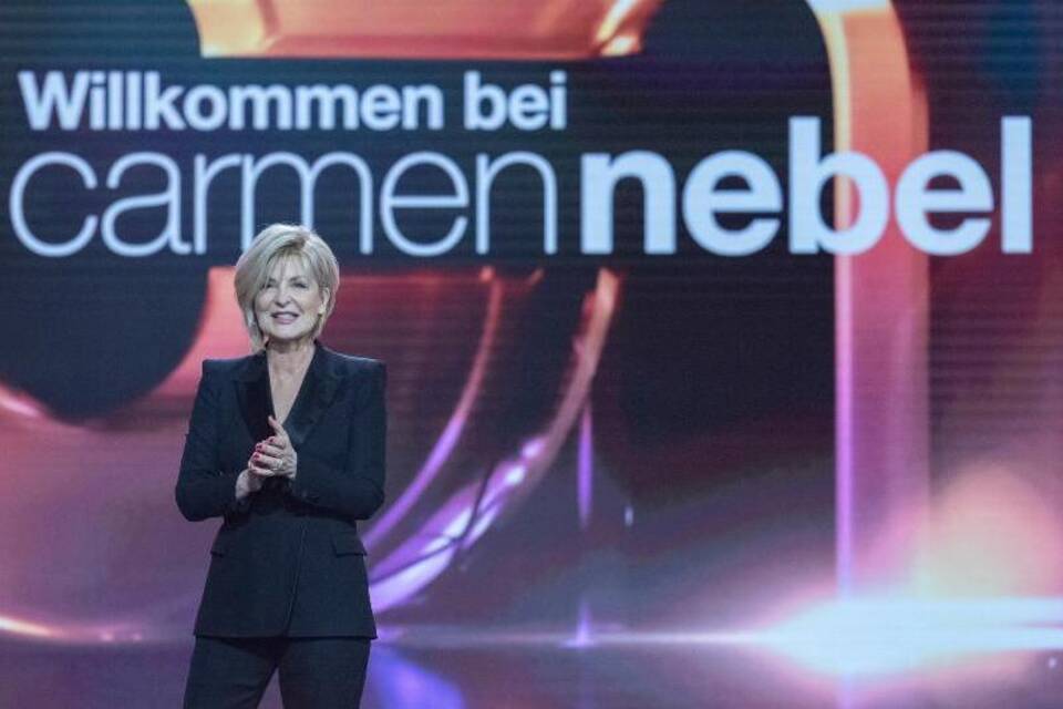 Willkommen bei Carmen Nebel Willkommen bei Carmen Nebel