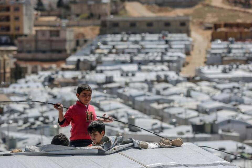 Flüchtlingslager Flüchtlingslager
