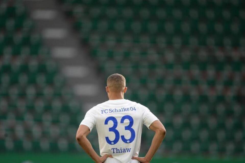 Fußball-Profi Malick Thiaw Fußball-Profi Malick Thiaw
