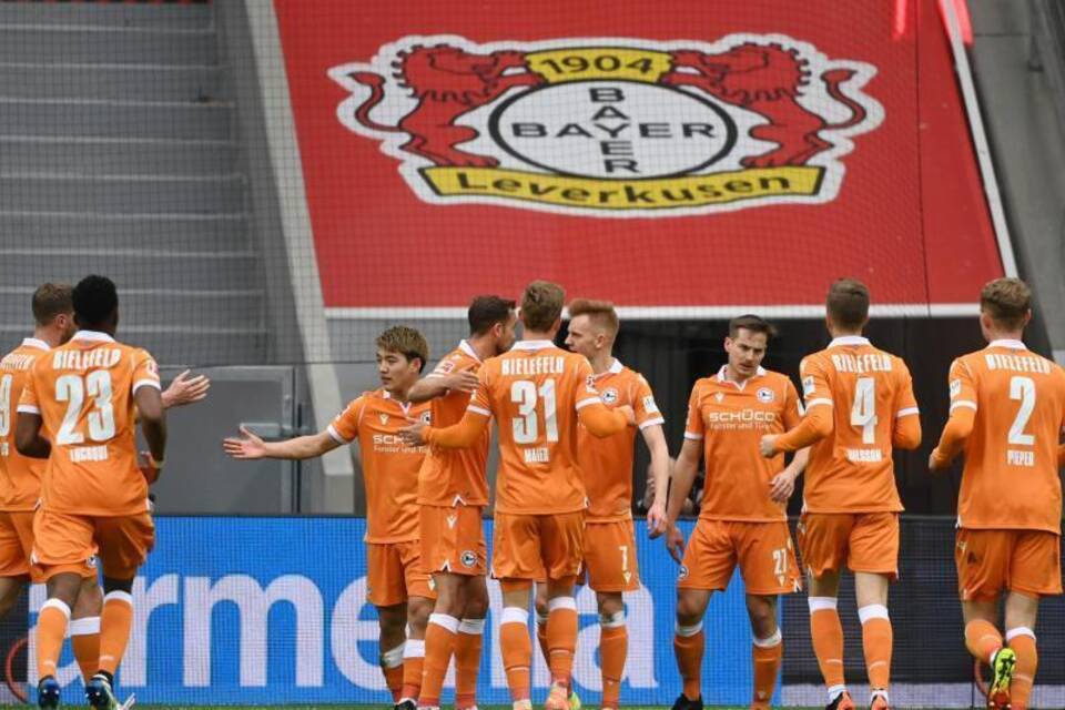 Bayer Leverkusen - Arminia Bielefeld Bayer Leverkusen - Arminia Bielefeld