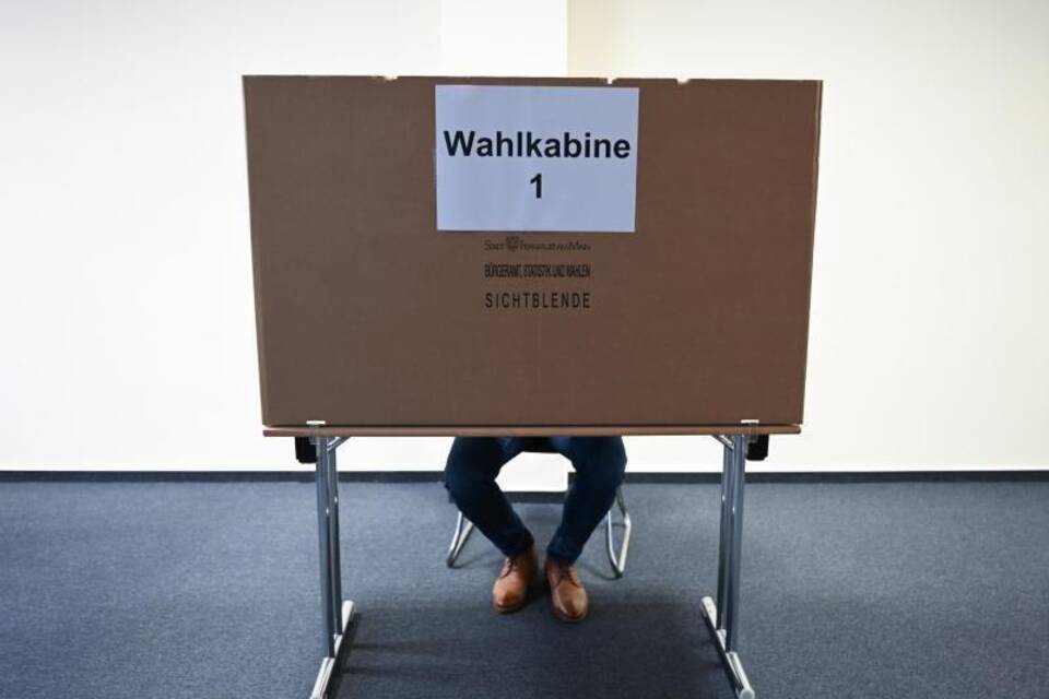 Briefwahllokal in Frankfurt Briefwahllokal in Frankfurt