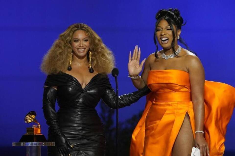 Beyoncé + Megan Thee Stallion Beyoncé + Megan Thee Stallion
