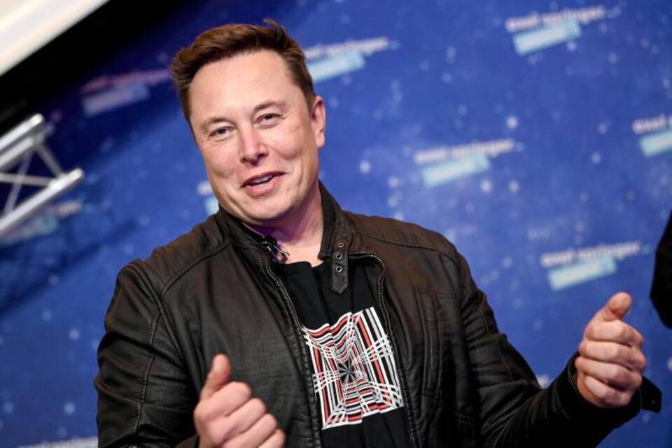 Tesla-Chef Elon Musk Tesla-Chef Elon Musk