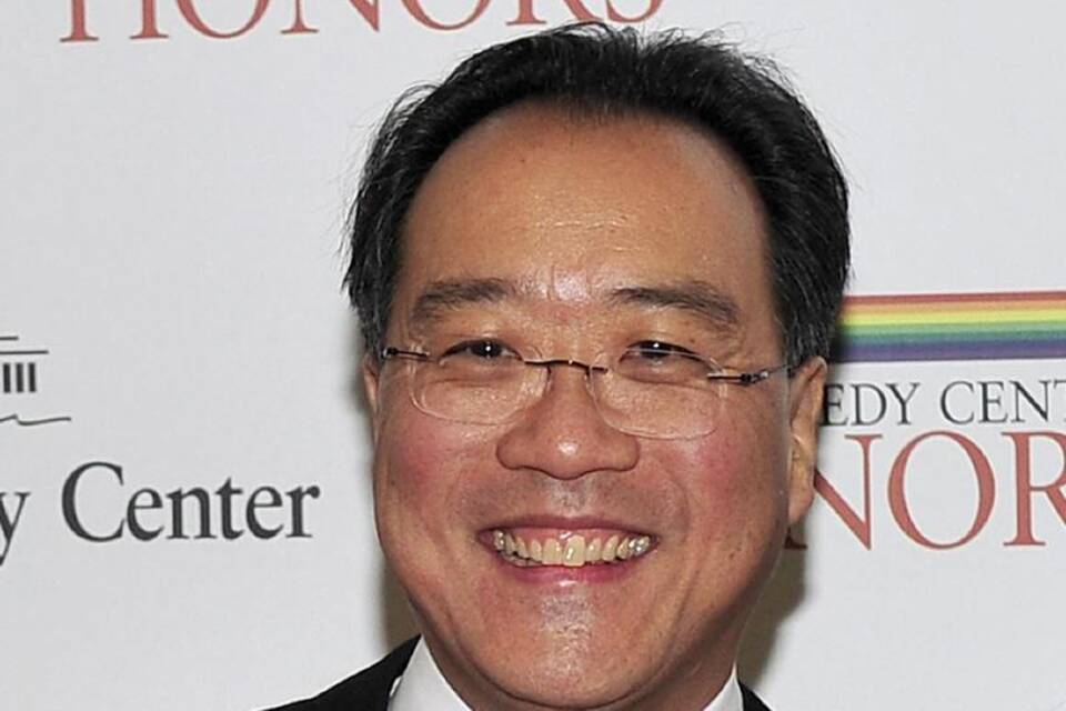 US-Cellist Yo-Yo Ma US-Cellist Yo-Yo Ma