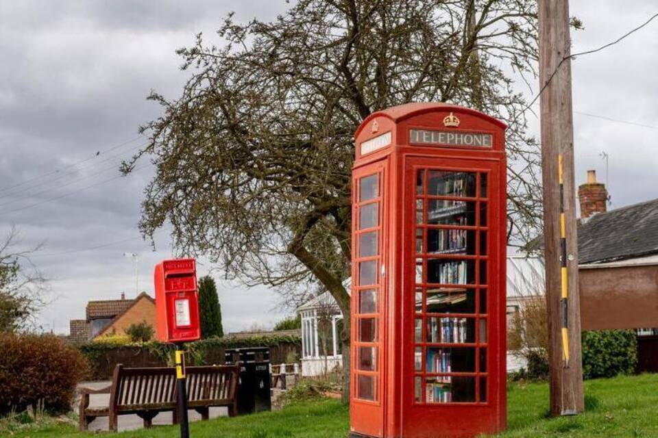 Telefonzellen in Großbritannien