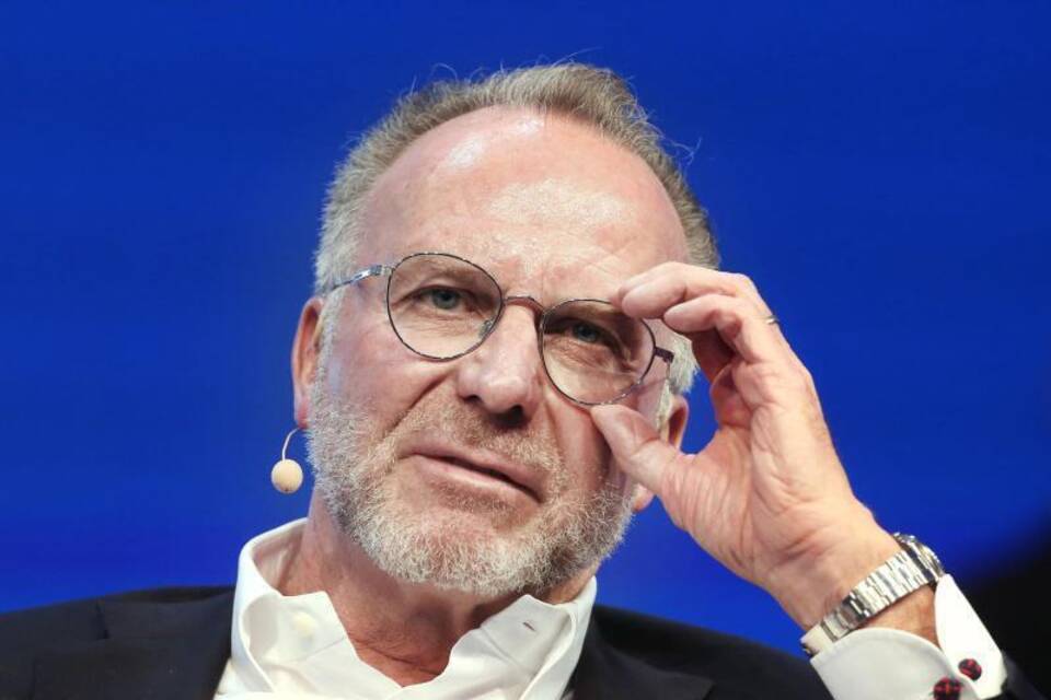 Karl-Heinz Rummenigge Karl-Heinz Rummenigge