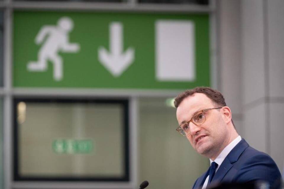 Coronavirus - Spahn zum Impfstoff Astrazeneca Coronavirus - Spahn zum Impfstoff Astrazeneca