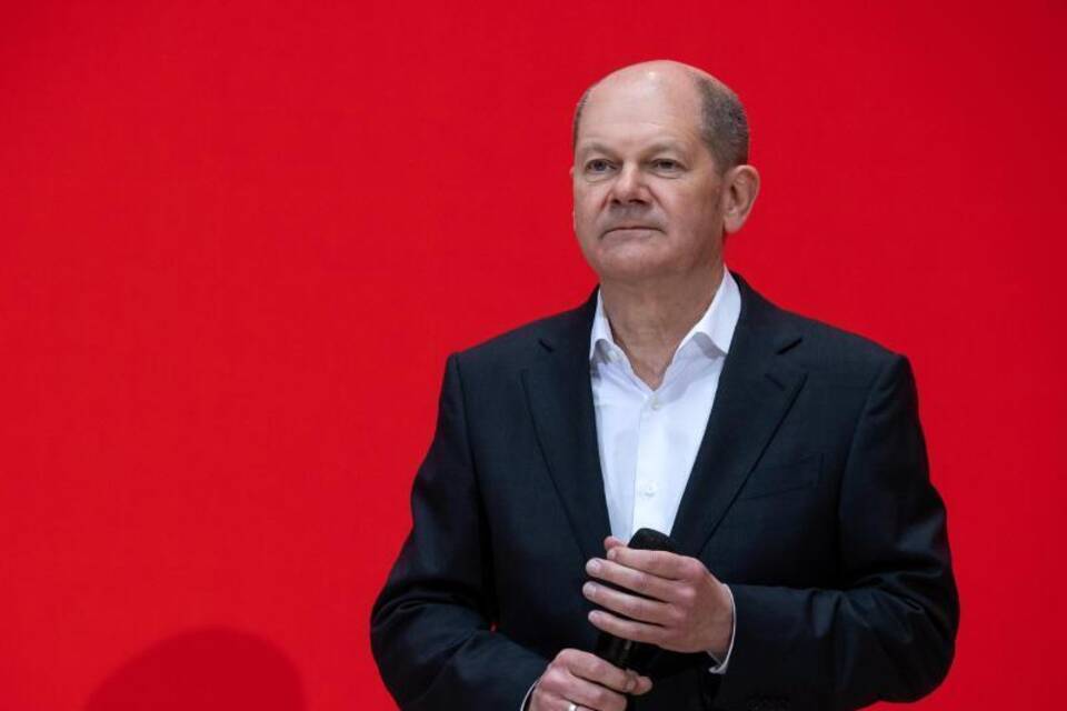 Olaf Scholz