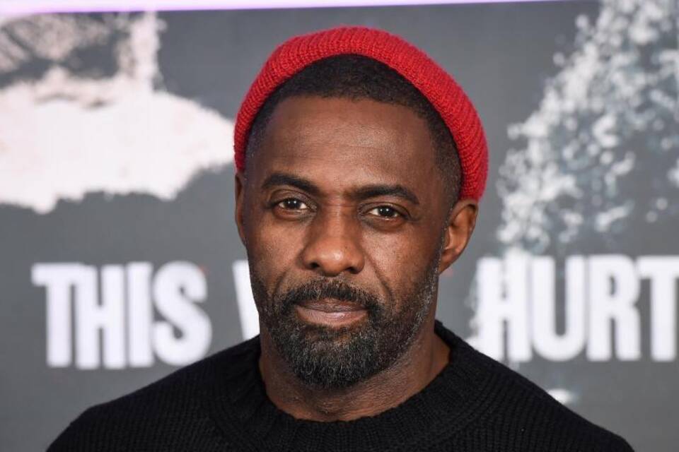 Schauspieler Idris Elba